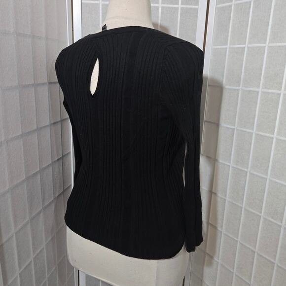 Lane Bryant Women's Crew Neck Keyhole Back Top Shirt PIus Size: 14/16 (1X) - Picture 7 of 11